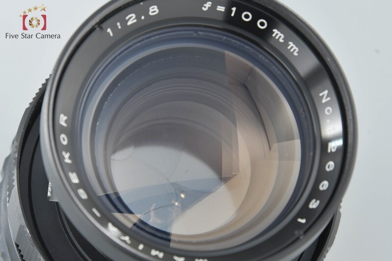Mamiya SEKOR 100mm f/2.8 for Universal Press - Picture 4 of 12