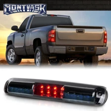 Fit For 99-2007 Chevy Silverado GMC Sierra LED 3rd Brake Light Cargo Lamp Black