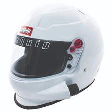 RaceQuip PRO20 Side Air Full Face Helmet Gloss White - Small - Snell SA2020