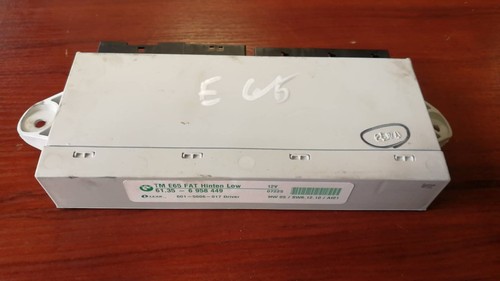 BMW E65 TÜRSTEUERGERÄT HINTEN FAHRERSEITE ECU 6958449 61.35-6958449