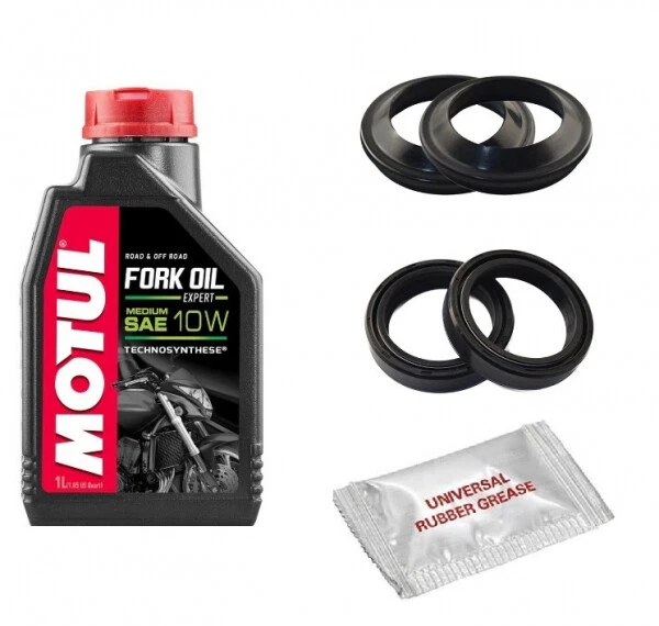 Husaberg FS 650 E C 2003-2008 Horquilla Sello de Aceite Set Sello Polvo Motul Expert Kit de Aceite Foto 3 de 3