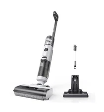 JONR ED12 Cordless Wet Dry Vacuum Cleaner, Lightweight Vacuum Cleaner Mop for...