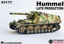 Dragon 1/72 German Sd.Kfz.165 Wild Bee Self-propelled Howitzer 63177 Model
