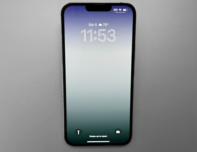 Apple iPhone 13 Pro Max - 128GB - Graphite (T-Mobile)