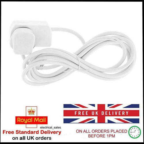 EXTENSION LEAD SOCKET CABLE 1 TO 6 GANG UK MAINS PLUG USB PORT MULTI LISTING - Picture 9 of 27