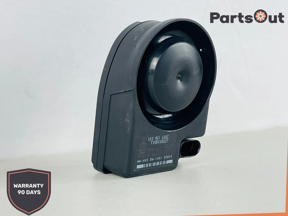 AUDI A5 S5 A4 A3 A6 Q5 2011-2018 ALTAVOZ ANTIRROBO ALARMA SIRENA BOCINA OEM Foto 2 de 4