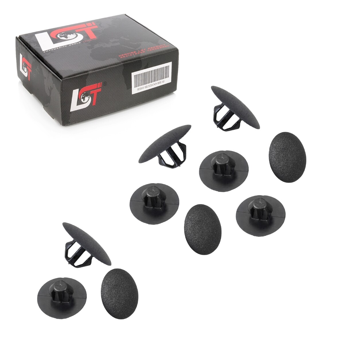 10x Fastening Clip Hood Insulation for MITSUBISHI CARISMA PAJERO ....