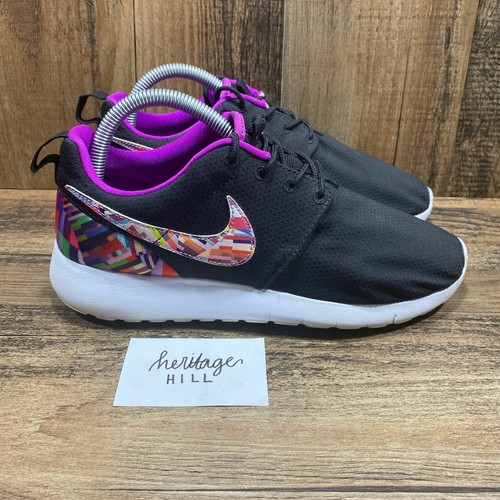 nike roshe one print women's shoe