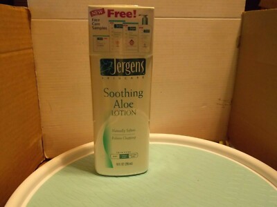 JERGENS SOOTHING ALOE LOTION 10 FL OZ NEW OLD STOCK
