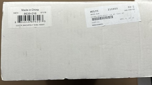 NEW ARCTIC CAT BEARCAT 7000 XT 2016 ~ 2019 POLYESTER COVER BLACK 8639-016 - Picture 2 of 3