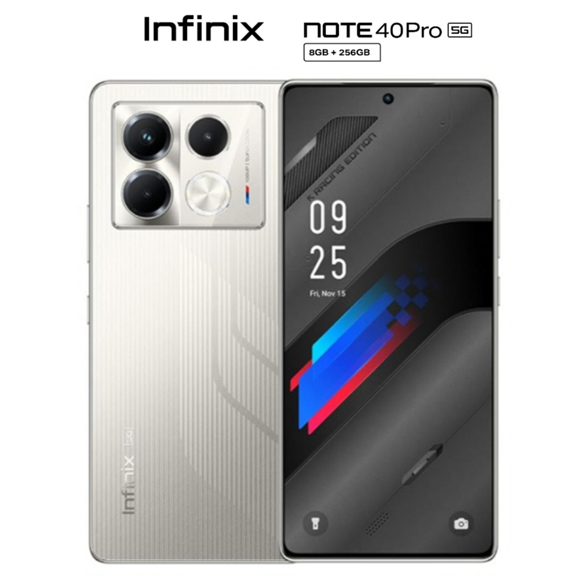 Infinix NOTE 40 Pro 8GB+256GB SIMフリー Infinix Note 40 Pro 256gb + 8gb RAM – Official Devices