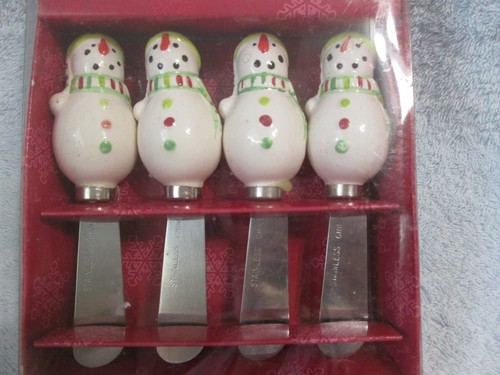 Esparcidor de Navidad Merry Brite nuevo en caja - Imagen 2 de 3