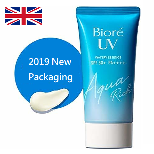 Kao Biore Uv Aqua Rich Watery Essence Sunscreen Hyaluronic Spf50 Pa 50g 2pcs For Sale Online Ebay