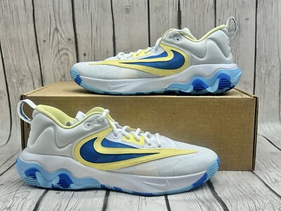Nike Giannis Immortality 3 White Photo Blue Size 11 DZ7533 