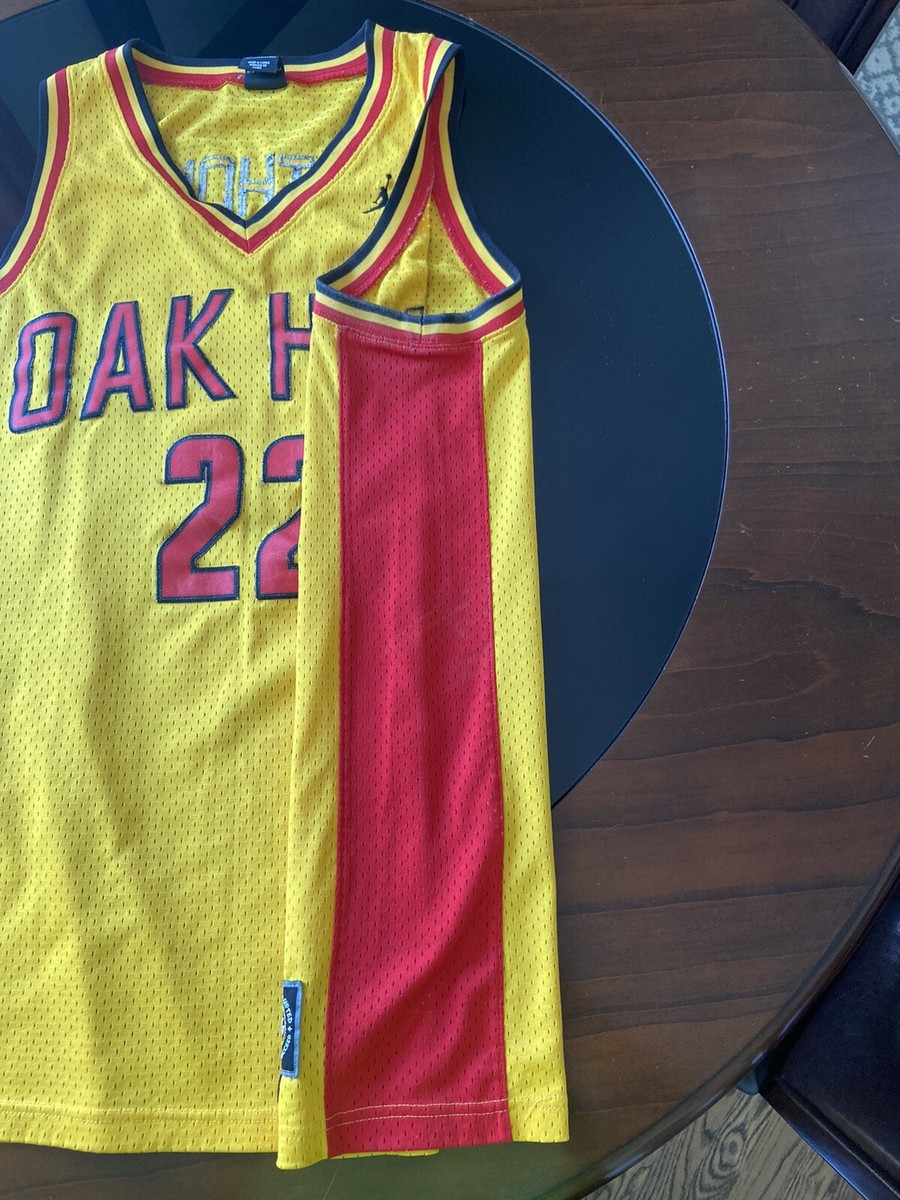 ウェア Nike Air Jordan Carmelo Anthony Oak Hill Carmelo Anthony Jordan Oak Hill #22 Jumpman Jersey Size XL