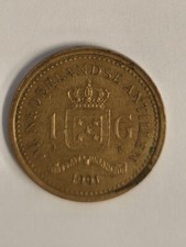 ANTILLES NEERLANDAISES. SUPERBE ..1 GULDEN 1991.