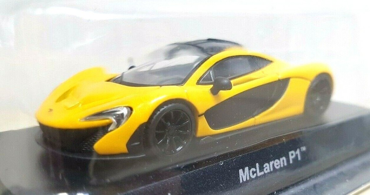 レジン製 1/64 マクラーレンP1 レジン製 1/64 マクラーレンP1