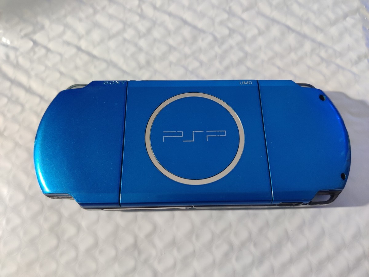 Nintendo Switch PSP3000 blue Sony PSP-3000 Blue Limited Edition Only a Main Part