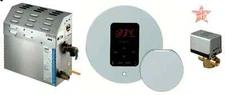 MrSteam MS150-E Steam Bath Generator with I-Tempo Plus Panel-Steamhead-Autoflush