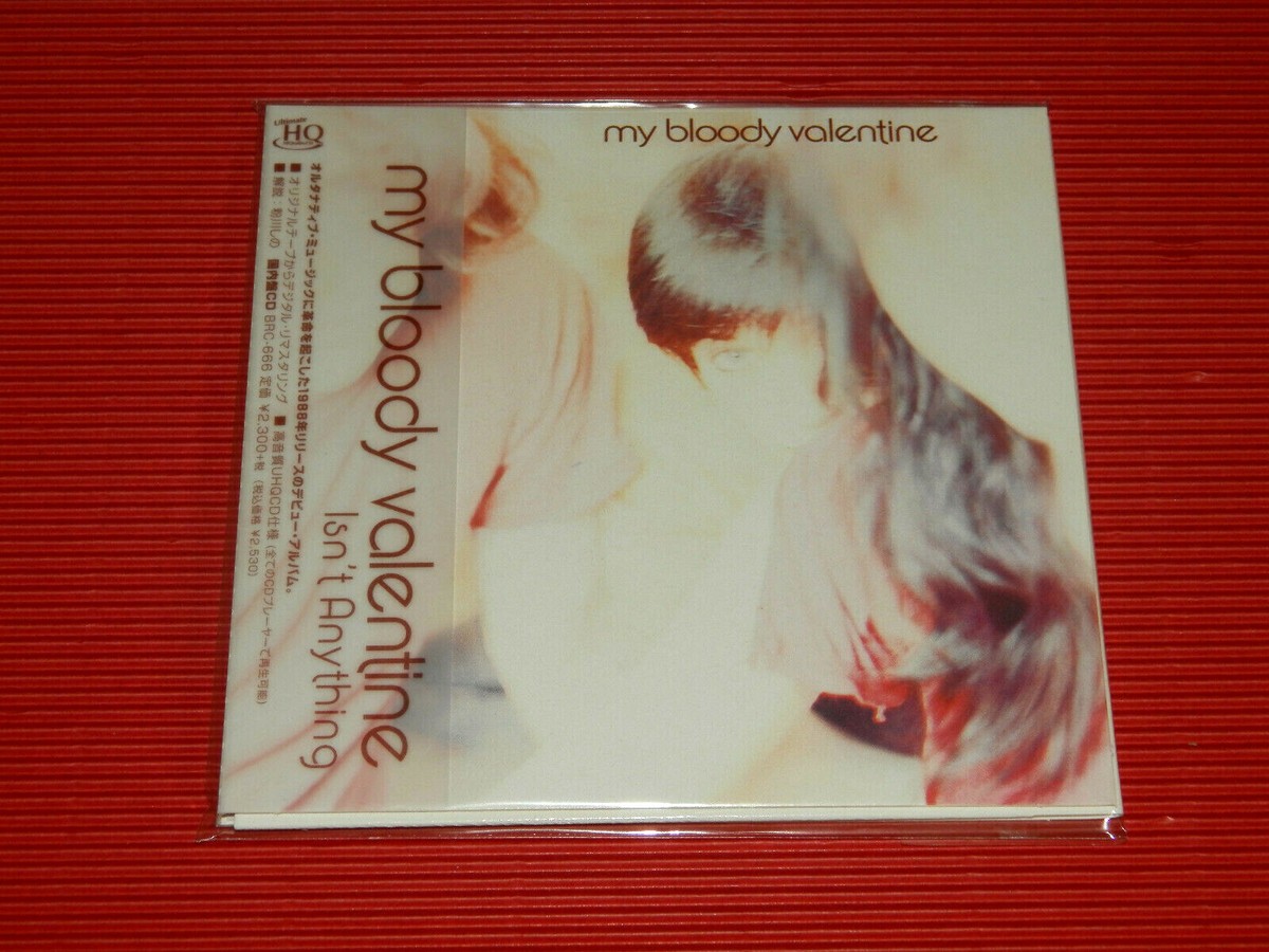 4BT 2021 MY BLOODY VALENTINE Isn't Anything JAPAN PAPER SLEEVE UHQ