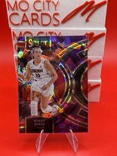 2024 Select WNBA Haley Jones Purple Ice Prizm Premier /149 #165