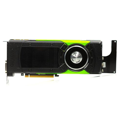 HP Nvidia Quadro M6000 12GB GDDR5 384-bit Video Graphics Card 4x DP 803271-001 - Picture 4 of 5