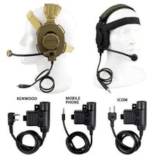 New Outdoor Tactical Headset Microphone Headset Accessory