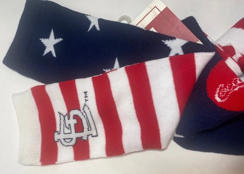 St. Louis Cardinals Crew Socks MLB Baseball Stadium Giveaway SGA Coca Cola - Picture 3 of 3