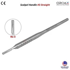 Mango de bisturí 3no STR Cuchillas quirúrgicas extraíbles Cuchillo para tejidos