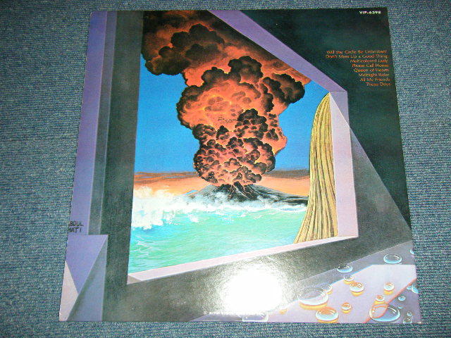 GREGG ALLMAN (BROTHERS BAND) Japan 1977 VIP-6398 NM LP+