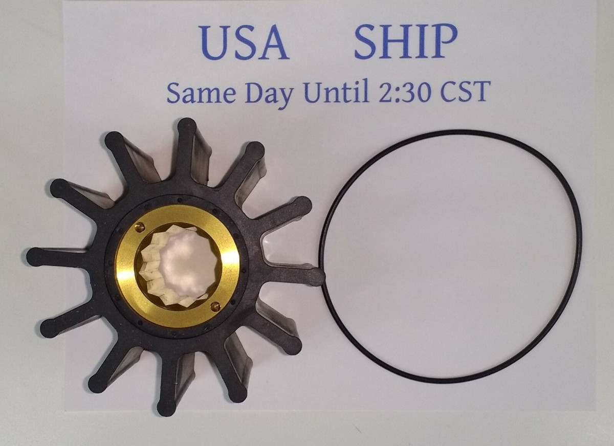 Impeller Kit Replaces Yanmar 43600-400411 6HA2M 6HAL2 6AYL