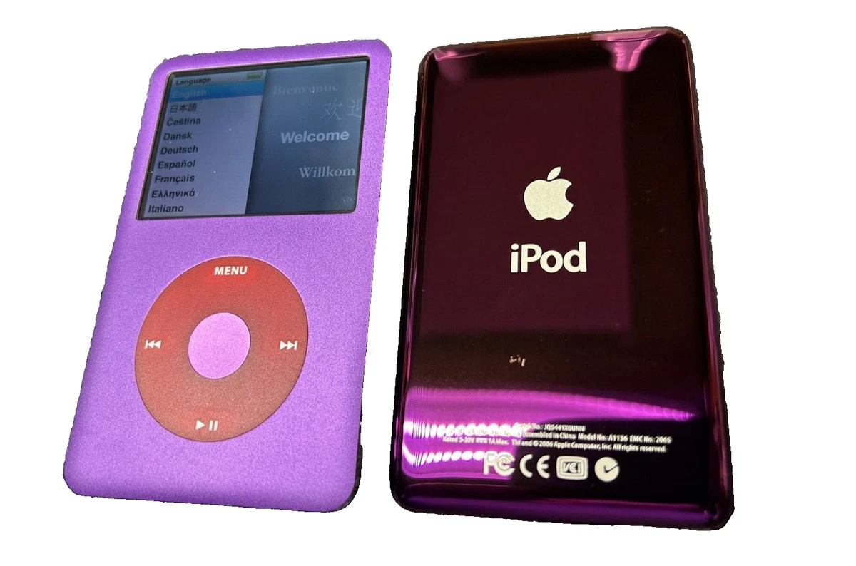 Preços baixos em MP3 MP4 Rosa iPod Classic Formato de Mídia