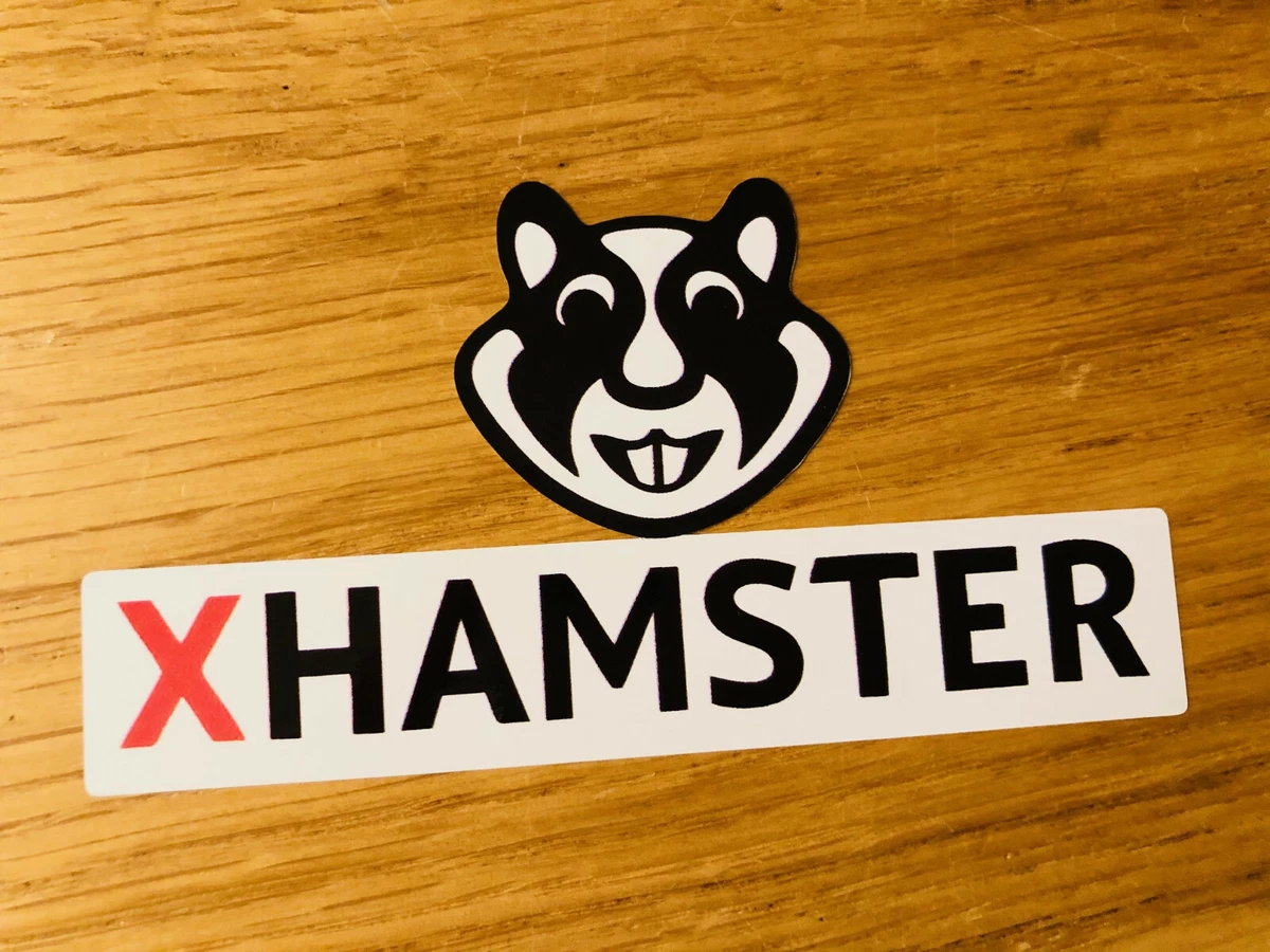 Xhmatser - Xhamster Logo Sticker Porn Sex Youporn Pornhub Fun Funny Drip Mi455 | eBay