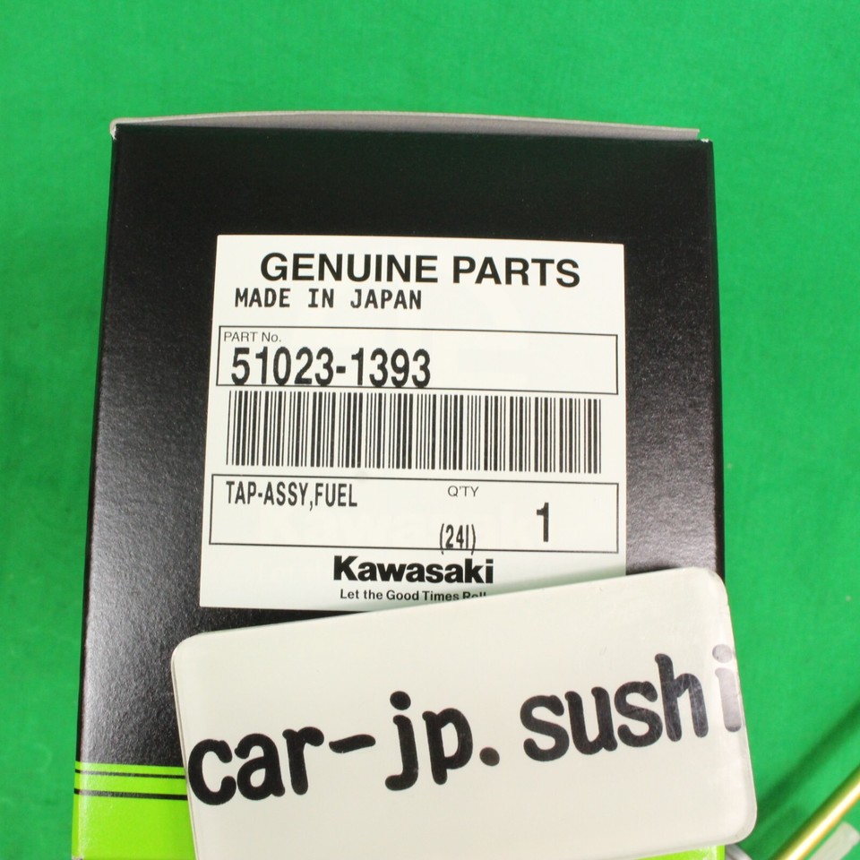 Genuine Kawasaki Fuel Petcock Valve – OEM 51023-1393 – Fits 88–07 Ninja 250R EX250R