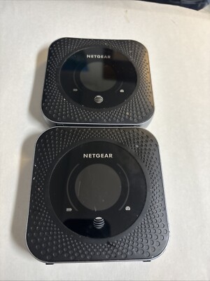 Lot 2 Netgear MR1000 Hotspot M1 LTE Mobile Nighthawk  Router Units Only @MB204