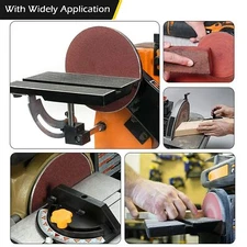 PSA Adhesive Sandpaper Discs, 100 Grit Sandpaper, Woodworking Automotive Sandpap