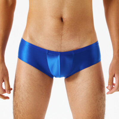 shiny mens underwear