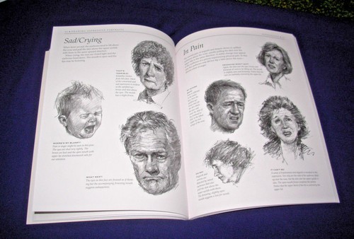Drawing Expressive Portraits by Paul Leveille pencil art 1996 Paperback book - Picture 4 of 5