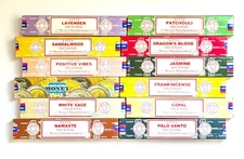 Satya Incense Sticks SALE - Buy 3 Get 3 Free SALE - Pick Ur Favorites!!