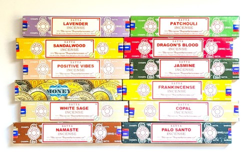 Satya Incense Sticks SALE - Buy 3 Get 3 Free SALE - Pick Ur Favorites!! - 第 1/29 張圖片