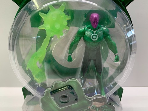 GREEN LANTERN ABIN SUR 07 ACTION FIGURE - MATTEL NEW SEALED 2010 LANTERNA VERDE - Foto 2 di 8