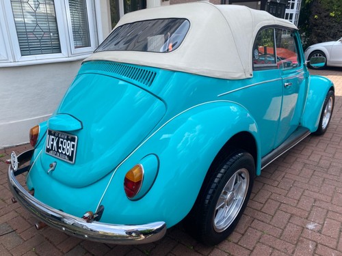 1967 VOLKSWAGEN BEETLE 1.6 52000 MILES CONVERTIBLE GOOD CONDITION - Picture 6 of 18