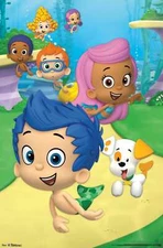 Nickelodeon Bubble Guppies - Group Poster