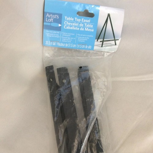 Easel with adjustable tray smooth finish NEW 22" Easy Folding Table Top