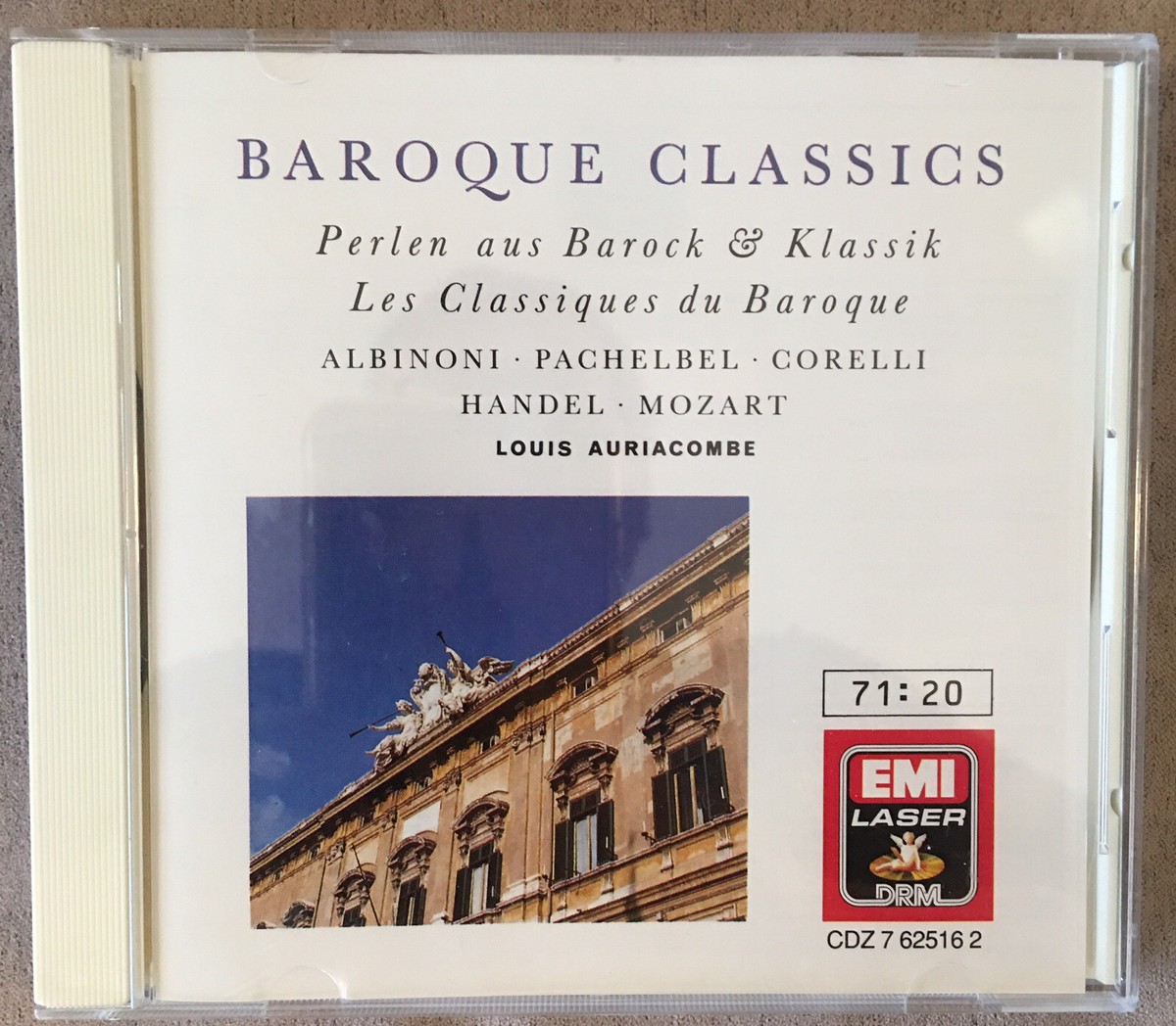Baroque Classics (CD, EMI Music Distribution) for sale