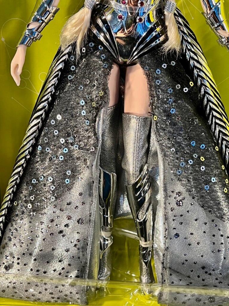 Barbie Collector Goddess of the Galaxy Barbie Doll Gold Barbie Collector Goddess of the Galaxy Barbie Doll Gold