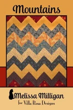 Mountains Quilt Pattern