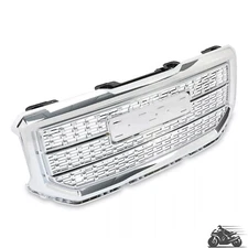 Fits 2016-2018 GMC Sierra 1500 Denali Style Front Upper Replacement Mesh Grille
