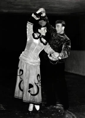 1930s Olympic Pairs Maxi Herber & Ernst Baier 9 Old Figure Skating Photo