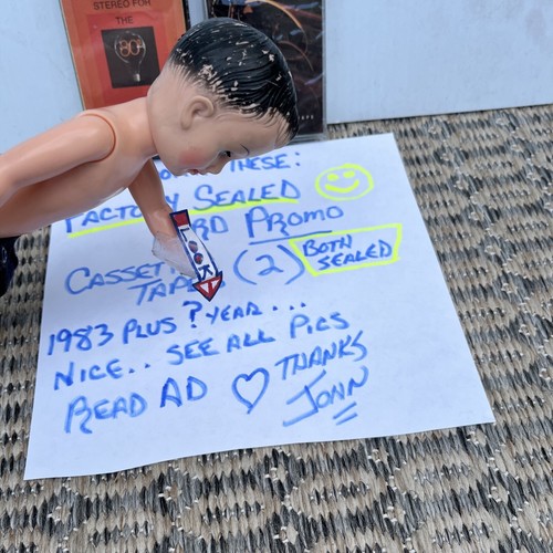 2 FORD MOTOR STEREO 80s Cassette Tape Mix EURYTHMICS HALL & OATES Both Sealed - Picture 2 of 14